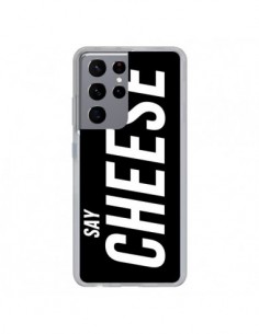 Coque Samsung Galaxy S21 Ultra et S30 Ultra Say Cheese...