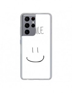 Coque Samsung Galaxy S21 Ultra et S30 Ultra Smile Souriez...