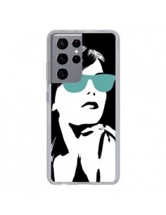 Coque Samsung Galaxy S21 Ultra et S30 Ultra Fille...