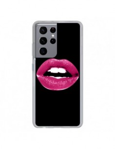 Coque Samsung Galaxy S21 Ultra et S30 Ultra Lèvres Roses...