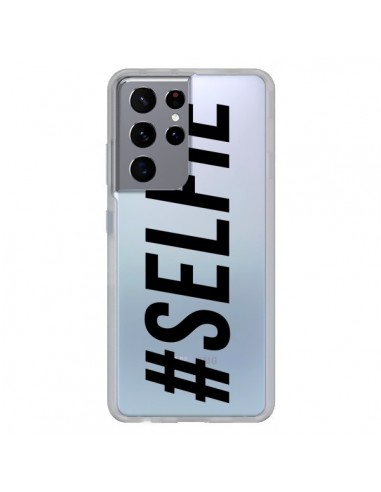 Coque Samsung Galaxy S21 Ultra et S30 Ultra Hashtag Selfie Transparente - Jonathan Perez