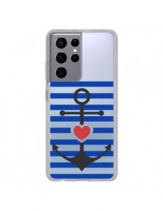 Coque Samsung Galaxy S21 Ultra et S30 Ultra Mariniere...