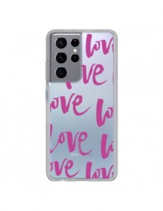 Coque Samsung Galaxy S21 Ultra et S30 Ultra Love Love...