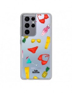 Coque Samsung Galaxy S21 Ultra et S30 Ultra Summer...