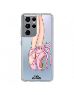 Coque Samsung Galaxy S21 Ultra et S30 Ultra Ballerina...