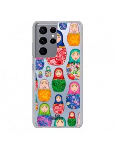 Coque Samsung Galaxy S21 Ultra et S30 Ultra Matryoshka...