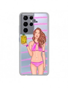 Coque Samsung Galaxy S21 Ultra et S30 Ultra Malibu Ananas...