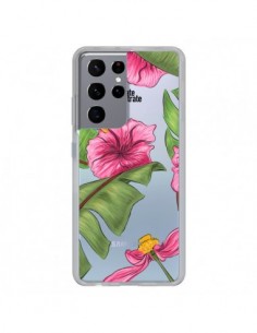 Coque Samsung Galaxy S21 Ultra et S30 Ultra Tropical...