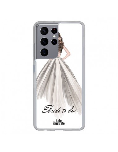 Coque Samsung Galaxy S21 Ultra et S30 Ultra Bride To Be Mariée Mariage - kateillustrate