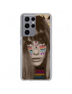 Coque Samsung Galaxy S21 Ultra et S30 Ultra Jane Azteque...