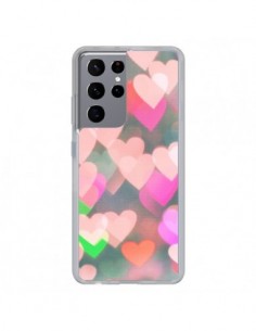Coque Samsung Galaxy S21 Ultra et S30 Ultra Coeur Heart -...