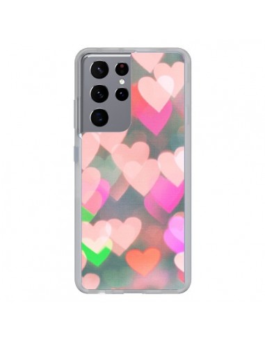 Coque Samsung Galaxy S21 Ultra et S30 Ultra Coeur Heart - Lisa Argyropoulos