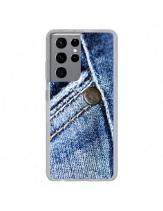 Coque Samsung Galaxy S21 Ultra et S30 Ultra  Jean Vintage...