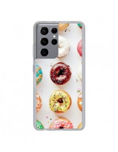 Coque Samsung Galaxy S21 Ultra et S30 Ultra Donuts -...