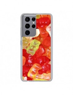 Coque Samsung Galaxy S21 Ultra et S30 Ultra Bonbon Ourson...