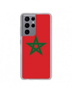 Coque Samsung Galaxy S21 Ultra et S30 Ultra Drapeau Maroc...