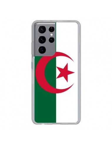 Coque Samsung Galaxy S21 Ultra et S30 Ultra Drapeau Algérie Algérien - Laetitia