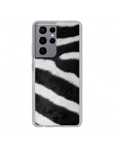 Coque Samsung Galaxy S21 Ultra et S30 Ultra Zebre Zebra - Laetitia