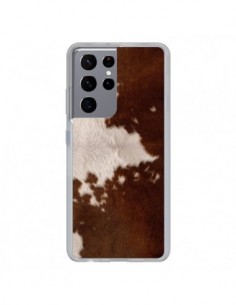 Coque Samsung Galaxy S21 Ultra et S30 Ultra Vache Cow -...
