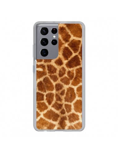 Coque Samsung Galaxy S21 Ultra et S30 Ultra Giraffe Girafe - Laetitia