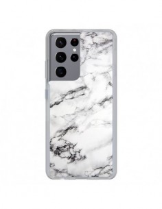 Coque Samsung Galaxy S21 Ultra et S30 Ultra Marbre Marble...
