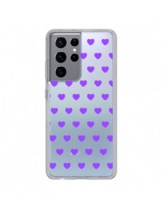 Coque Samsung Galaxy S21 Ultra et S30 Ultra Coeur Heart...