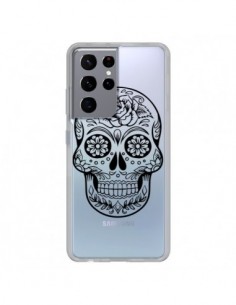 Coque Samsung Galaxy S21 Ultra et S30 Ultra Tête de Mort...