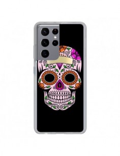 Coque Samsung Galaxy S21 Ultra et S30 Ultra Tête de Mort...