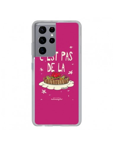 Coque Samsung Galaxy S21 Ultra et S30 Ultra C'est pas de la tarte - Leellouebrigitte