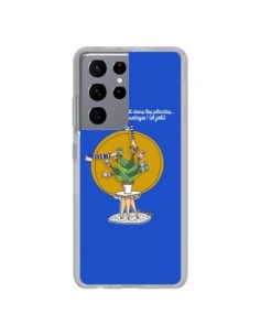 Coque Samsung Galaxy S21 Ultra et S30 Ultra L'argent ne...