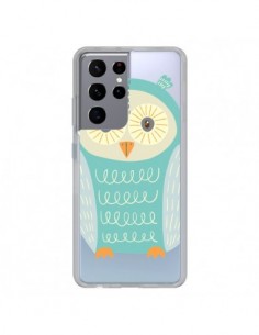 Coque Samsung Galaxy S21 Ultra et S30 Ultra Hibou Owl...