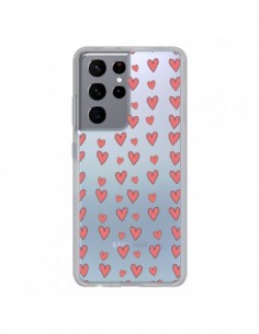Coque Samsung Galaxy S21 Ultra et S30 Ultra Coeurs Heart...