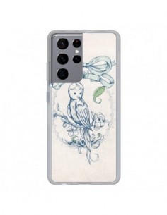Coque Samsung Galaxy S21 Ultra et S30 Ultra Bird Oiseau...