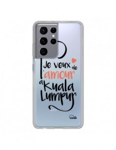 Coque Samsung Galaxy S21 Ultra et S30 Ultra Je veux de...