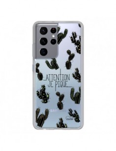 Coque Samsung Galaxy S21 Ultra et S30 Ultra Cactus Je...