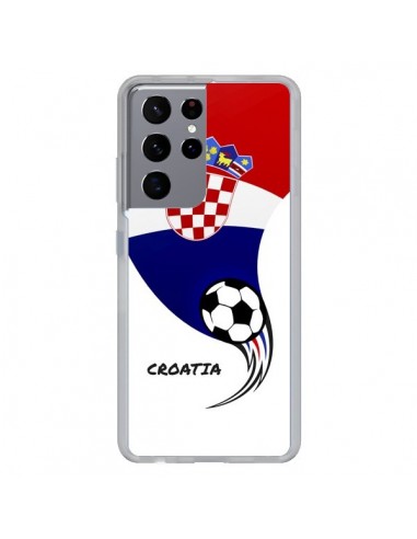 Coque Samsung Galaxy S21 Ultra et S30 Ultra Equipe Croatie Croatia Football - Madotta