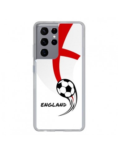 Coque Samsung Galaxy S21 Ultra et S30 Ultra Equipe Angleterre England Football - Madotta