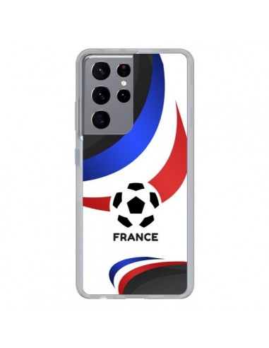 Coque Samsung Galaxy S21 Ultra et S30 Ultra Equipe France Football - Madotta