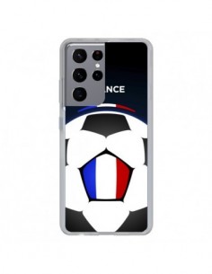 Coque Samsung Galaxy S21 Ultra et S30 Ultra France Ballon...