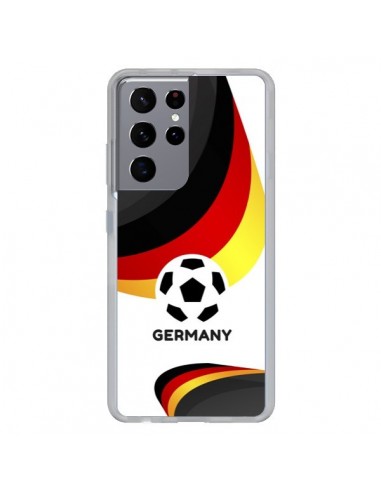 Coque Samsung Galaxy S21 Ultra et S30 Ultra Equipe Allemagne Football - Madotta