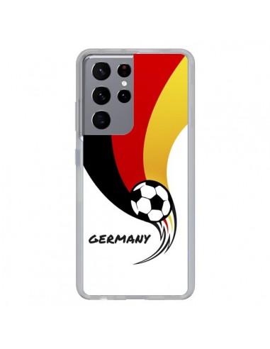 Coque Samsung Galaxy S21 Ultra et S30 Ultra Equipe Allemagne Germany Football - Madotta