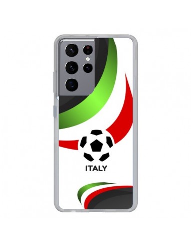 Coque Samsung Galaxy S21 Ultra et S30 Ultra Equipe Italie Football - Madotta