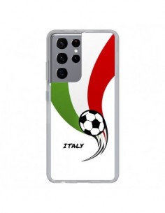 Coque Samsung Galaxy S21 Ultra et S30 Ultra Equipe Italie...