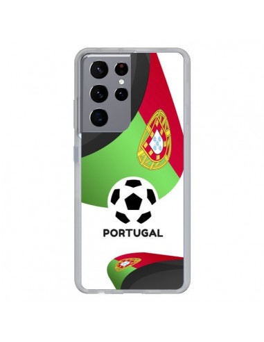 Coque Samsung Galaxy S21 Ultra et S30 Ultra Equipe Portugal Football - Madotta