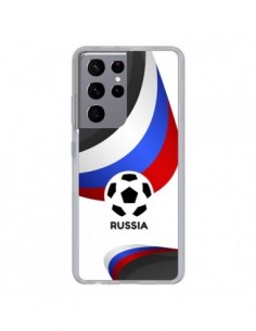 Coque Samsung Galaxy S21 Ultra et S30 Ultra Equipe Russie...