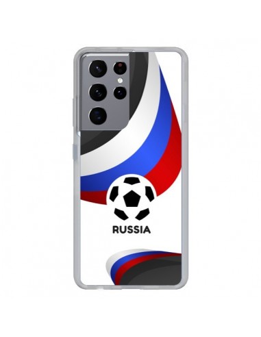 Coque Samsung Galaxy S21 Ultra et S30 Ultra Equipe Russie Football - Madotta