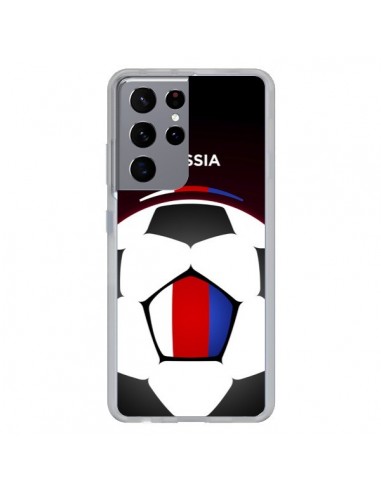 Coque Samsung Galaxy S21 Ultra et S30 Ultra Russie Ballon Football - Madotta