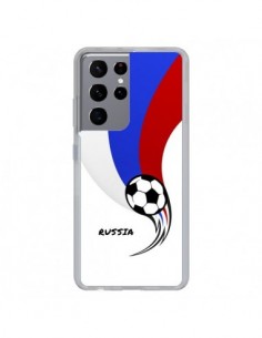 Coque Samsung Galaxy S21 Ultra et S30 Ultra Equipe Russie...