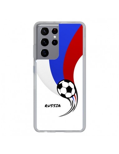 Coque Samsung Galaxy S21 Ultra et S30 Ultra Equipe Russie Russia Football - Madotta