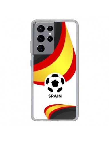 Coque Samsung Galaxy S21 Ultra et S30 Ultra Equipe Espagne Football - Madotta